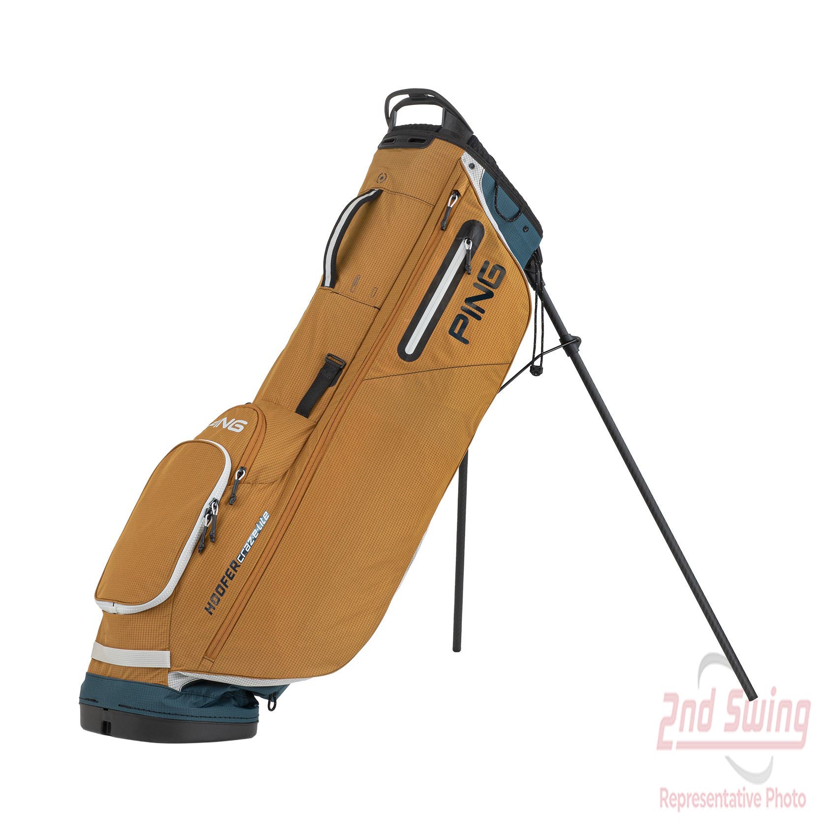 Ping Hoofer Craz-E-Lite Stand Bag (C3359452) | 2nd Swing Golf